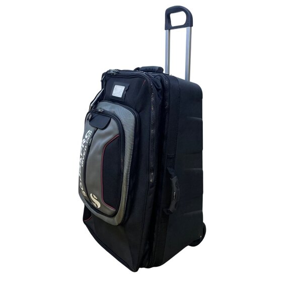 Scubapro Unisex Black/Grey Telescopic Handle DiveN Roll Travel Bag Size Large - Picture 2 of 14